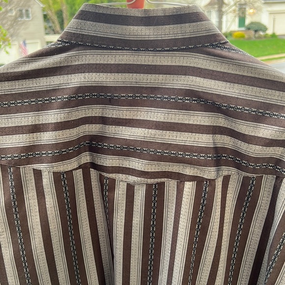 Pearl Snap shirt - Roper XL - Picture 7 of 8